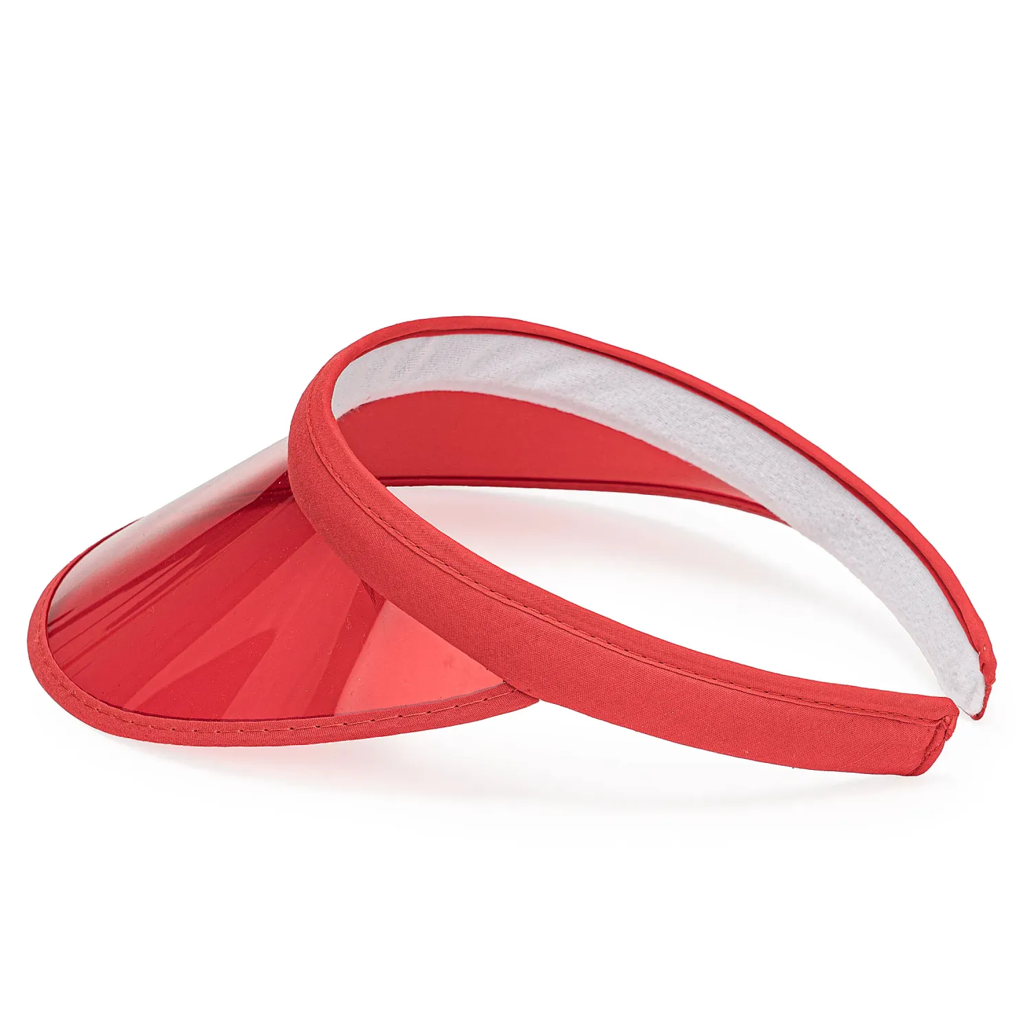 Visera Limoni Casual Dama Noria color rojo | Platanitos