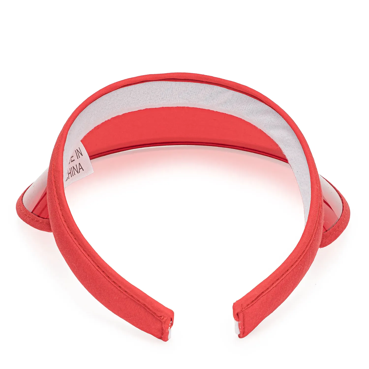 Visera Limoni Casual Dama Noria color rojo | Platanitos