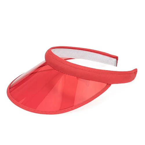 Visera Limoni Casual Dama Noria color rojo | Platanitos