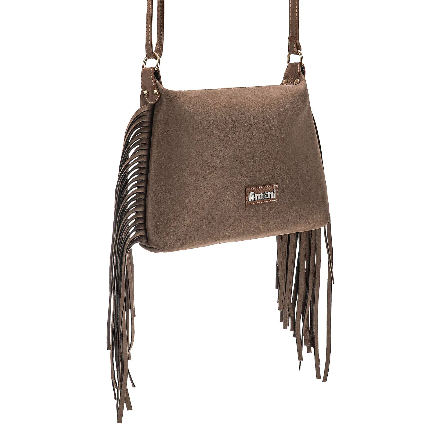 LIMONI Cartera Limoni Casual Indi-2 color topo | Platanitos