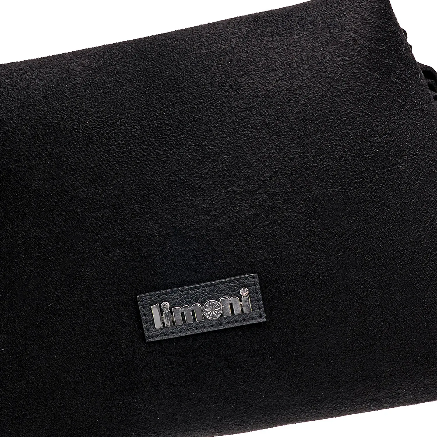 Cartera Limoni Casual Indi-2 color negro | Platanitos