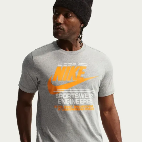 Nike Gris de Hombre modelo Polo Sportswear Hombre 6mo Futura grises hombre 2025121215072759400
