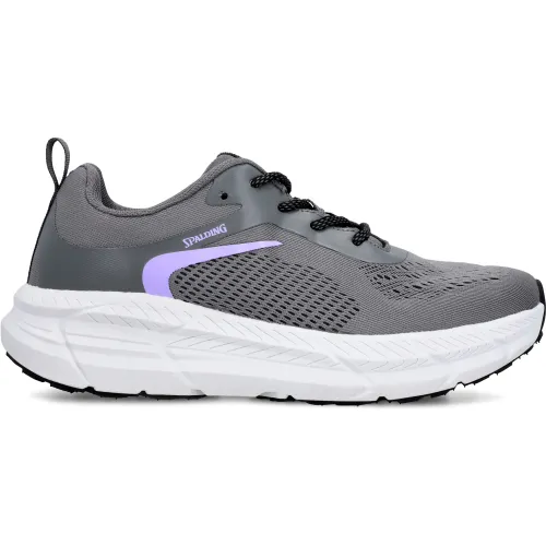 SPALDING Gris de Mujer modelo Zapatillas Urbanas Mujer Fitness Shoes Flow grises lilas mujer 2025121215440162152 Sintético - textil Eva