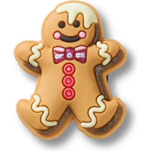 CROCS Jibbitz Cute Gingerbread Cookie