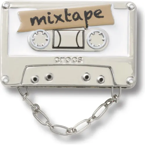 CROCS Jibbitz Cassette Tape Chain