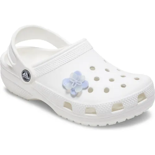 CROCS Jibbitz Blooming Light Blue Flower