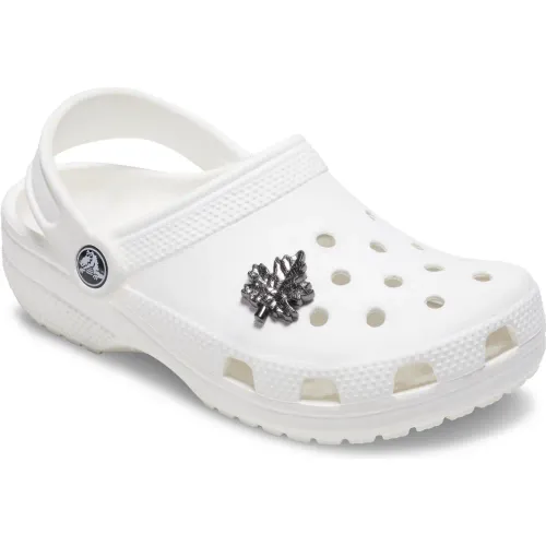 CROCS Jibbitz Dark Maple Leaf