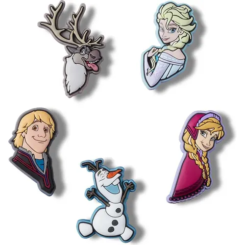 CROCS Jibbitz Frozen Character 5 Pack