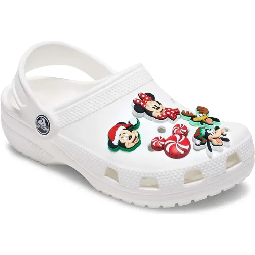 CROCS Jibbitz Mickey Y Sus Amigos 5 Pack - Navidad