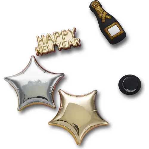 CROCS Jibbitz Nuevo Año Pack X 5