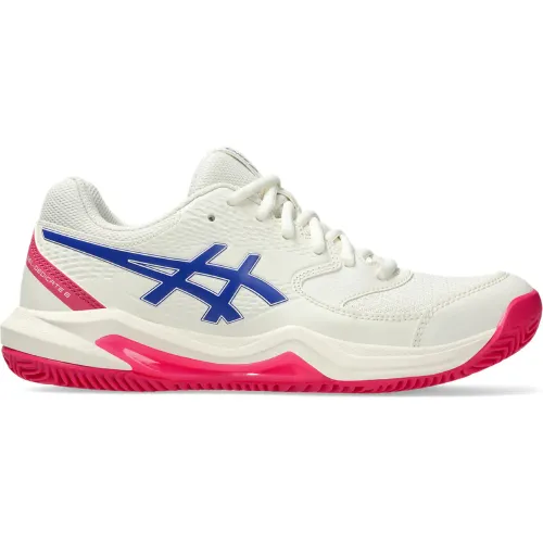 Asics Blanco de Mujer modelo Zapatillas Tenis Mujer Gel-Dedicate 8 blancos sintéticos mujer 2025121219150795906 Sintético Sintético