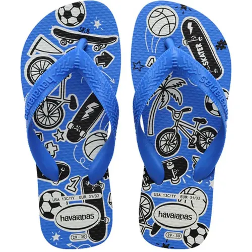 Havaianas Azul de Niño modelo Sandalias Niños Kids Athletic azules niño 2025121219150795975 CAUCHO Caucho