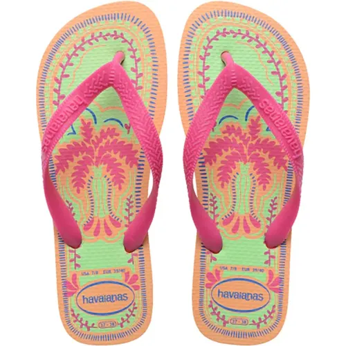 Havaianas Rosado de Mujer modelo Sandalias Mujer Top Summer Vibes rosados mujer 2025121219150796028 CAUCHO Caucho