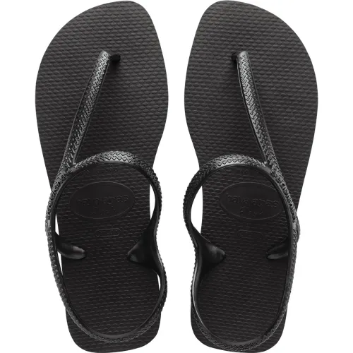 Mujer Havaianas Negro Sandalias Mujer Flash Urban