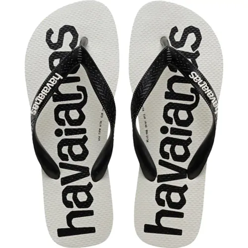 Havaianas Blanco de Hombre modelo Sandalias Hombre Top Logomania 2 blancos hombre 2025121219150796088 CAUCHO Caucho