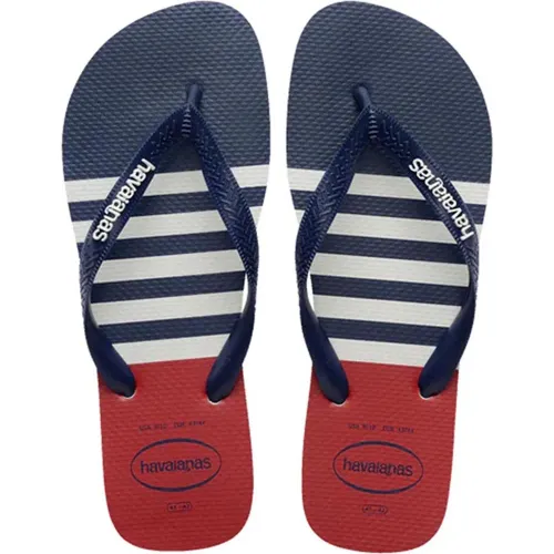 Havaianas Azul de Hombre modelo Sandalias Para Hombre Top Nautical azules hombre 2025121219150796100 CAUCHO Caucho