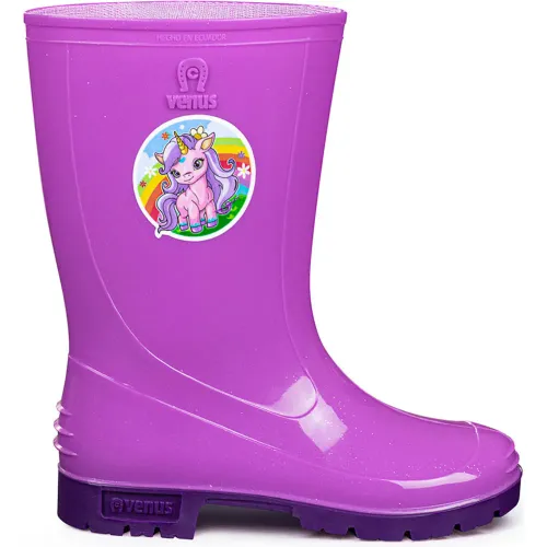 VENUS Morado de Niña modelo Bota Infantil Niña Unikella violetas sintéticos niña 2025121518062021000 Sintético Sintético