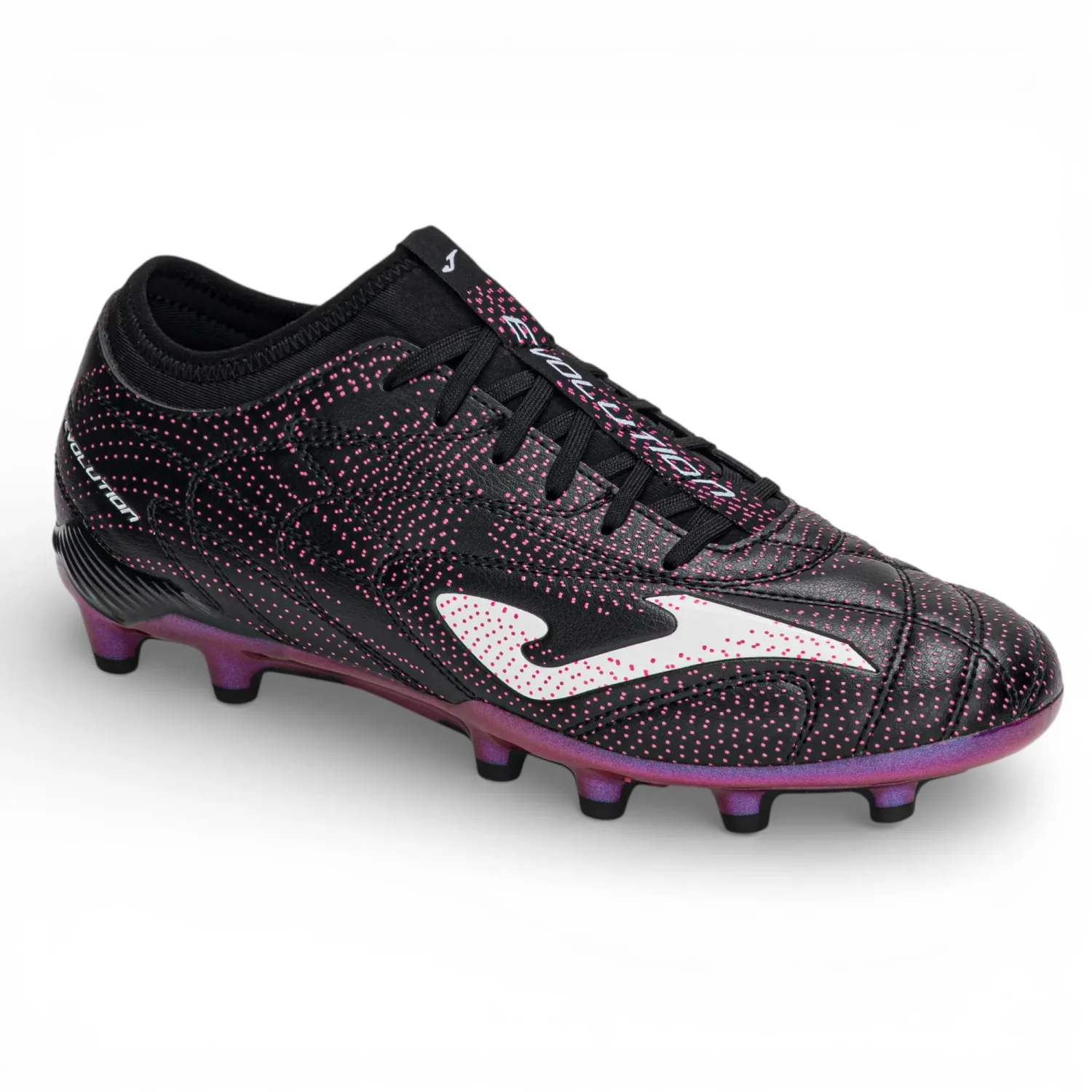Zapatillas Joma De Futbol Hombre Evolution 2501 Fg color negro / blanco | Platanitos