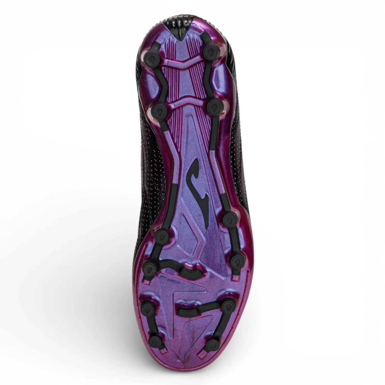 Zapatillas Joma De Futbol Hombre Evolution 2501 Fg color negro / blanco | Platanitos