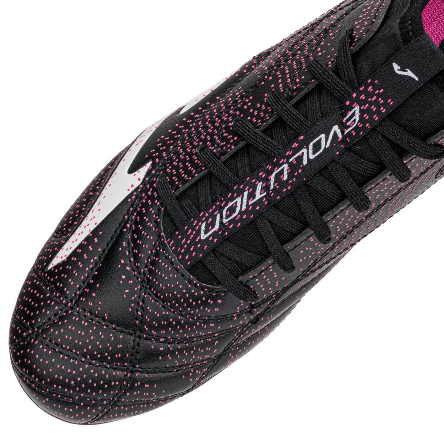 Zapatillas Joma De Futbol Hombre Evolution 2501 Fg color negro / blanco | Platanitos