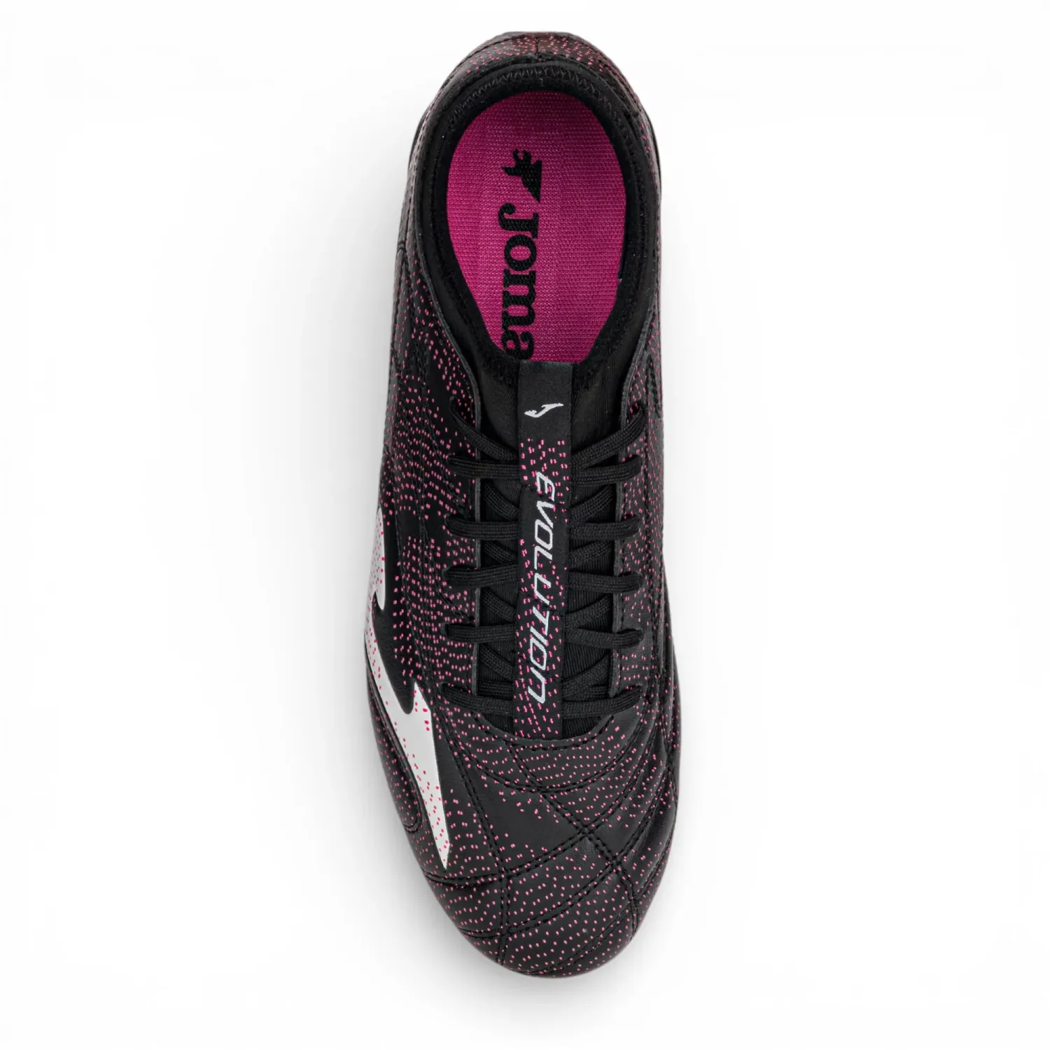 Zapatillas Joma De Futbol Hombre Evolution 2501 Fg color negro / blanco | Platanitos