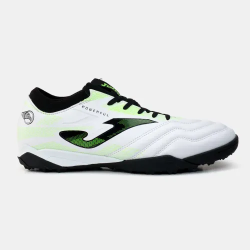 JOMA Blanco de Hombre modelo Zapatillas De Futbol Hombre Powerful 2502 Tf blancos negros sintéticos hombre 2025121518062021461 Sintético Caucho