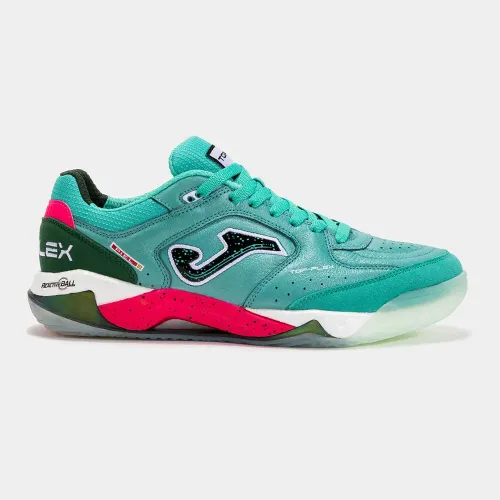 JOMA  de Hombre modelo Zapatillas De Futbol Hombre Sala Top Flex Plus 15 In turquesas sintéticos hombre 2025121518062021608 Sintético Caucho