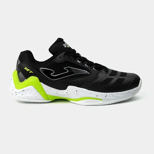 JOMA Negro de Hombre modelo Zapatillas De Tenis Hombre Set Men 2501 negros sintéticos hombre 2025121518062022094 Sintético Caucho