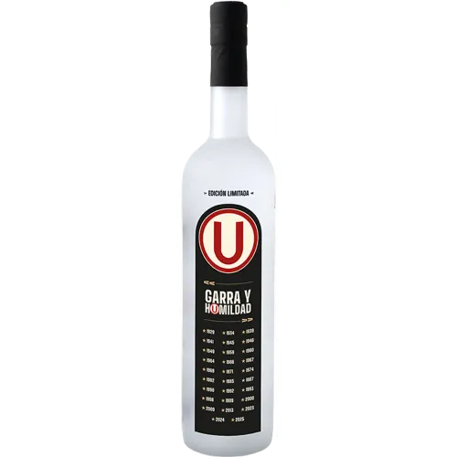 LA CARAVEDO Varios modelo Pisco Puro Universitario - Edicion Garra Y Humildad 750ml varios 2025121520485123695