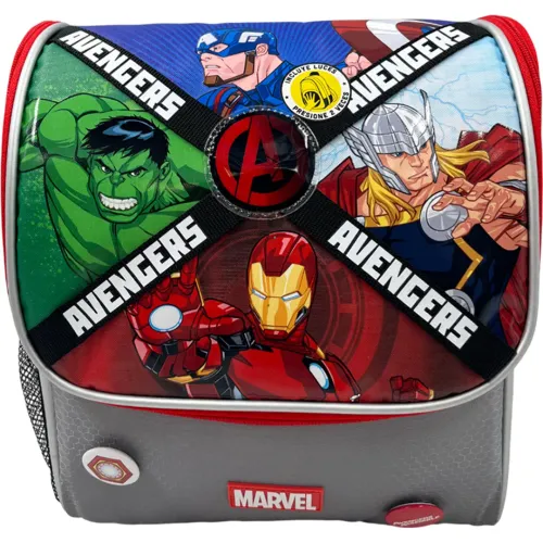 Avengers Plateado modelo Lonchera Avengers Coleccion A B26 plomos rojos 2025121620313706751  