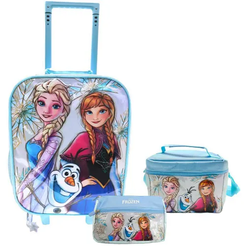 Frozen Celeste de Niña / Niño modelo Set Mochila Con Ruedas Medium Frozen Coleccion G B26 celestes niña 2025121620313706790  