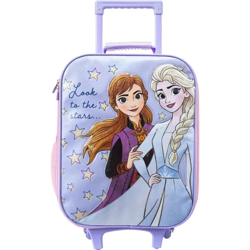 Frozen Set Mochila Con Ruedas Medium Frozen Coleccion H B26