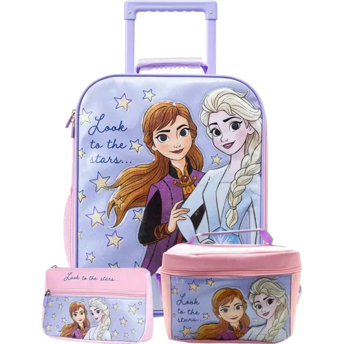 Frozen  de Niña / Niño modelo Set Mochila Con Ruedas Medium Frozen Coleccion H B26 niña 2025121620313706793  