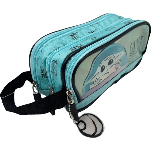 Star Wars Cartuchera Nido Mandalorian Star Wars Coleccion C B26