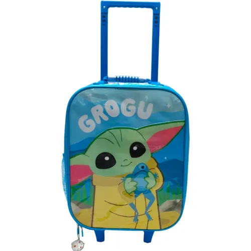 Star Wars Set Mochila Con Ruedas Medium Mandalorian Star Wars Coleccion D B26