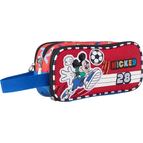 Mickey Cartuchera Organizadora Mickey Coleccion B B26