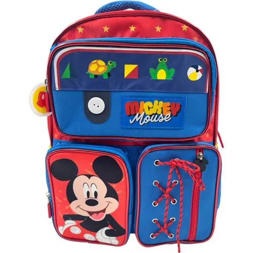 Mickey Rojo de Niña / Niño modelo Mini-Mochila Nido Mickey Coleccion E B26 rojos rojas roja azules niña 2025121620313706832  