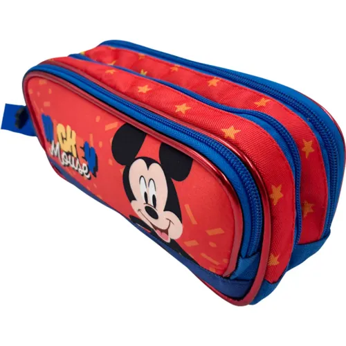 Mickey Cartuchera Mickey Nido Coleccion E Bts25