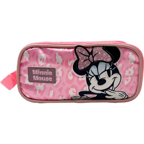 Minnie Rosado Cartuchera Organizadora Minnie Coleccion B B26