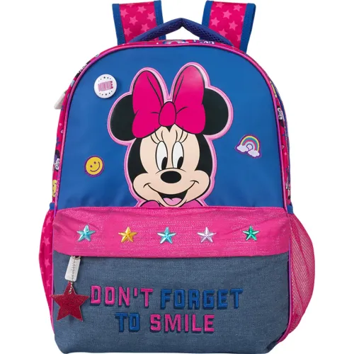 Minnie Azul de Niña / Niño modelo Mochila Minnie Coleccion D B26 azules fucsias niña 2025121620313706859