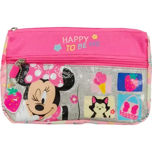 Minnie Set Mochila Con Ruedas Medium Minnie Coleccion H B26