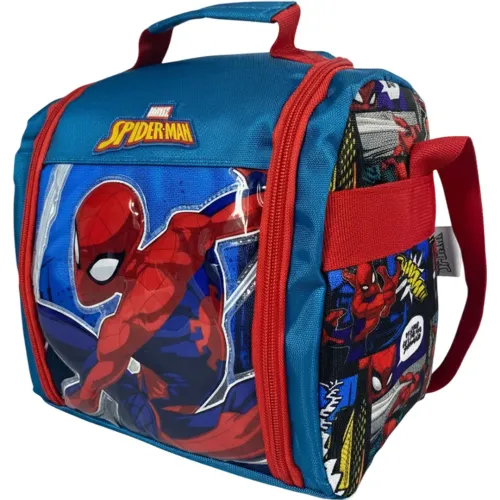 Spiderman Lonchera Top Collection Spiderman Coleccion A B26