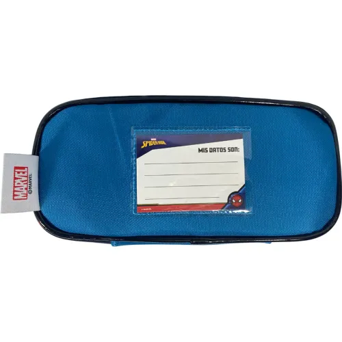 Spiderman Cartuchera Top Collection Spiderman Coleccion A B26