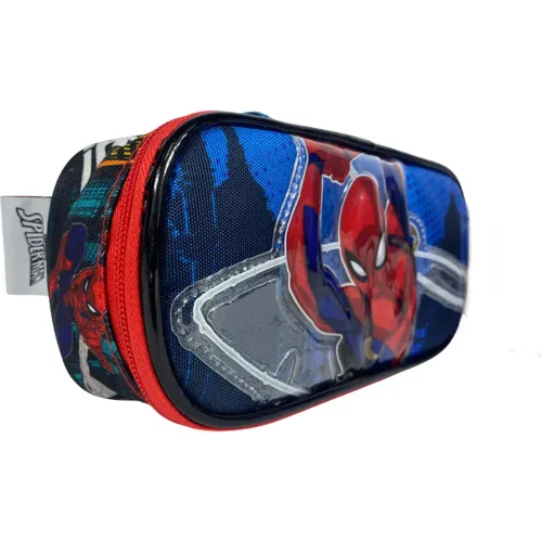 Spiderman Cartuchera Top Collection Spiderman Coleccion A B26