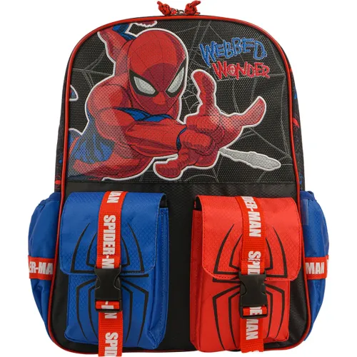 Spiderman Azul de Niña / Niño modelo Mochila Spiderman Coleccion B B26 niña 2025121620313706916