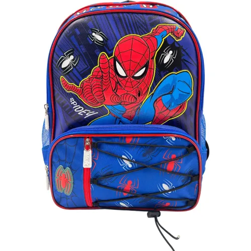 Spiderman Azul de Niña / Niño modelo Mochila Spiderman Coleccion C B26 niña 2025121620313706925