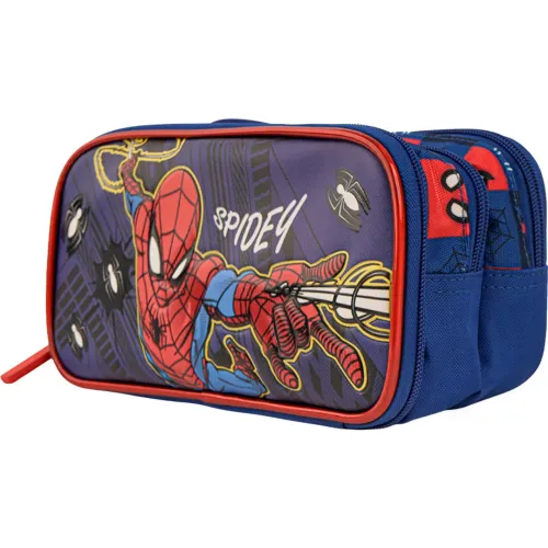 Spiderman Cartuchera Organizadora Spiderman Coleccion C B26