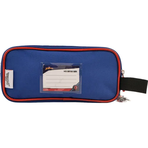 Spiderman Cartuchera Organizadora Spiderman Coleccion C B26