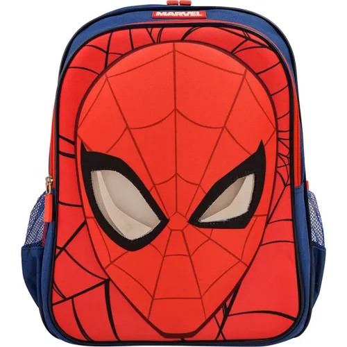Spiderman Rojo de Niña / Niño modelo Mochila Spiderman Coleccion D B26 rojos rojas roja azules niña 2025121620313706934