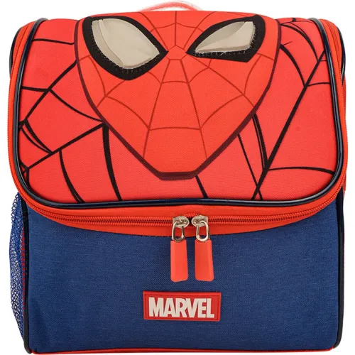 Spiderman Rojo modelo Lonchera Spiderman Coleccion D B26 rojos rojas roja azules 2025121620313706937  